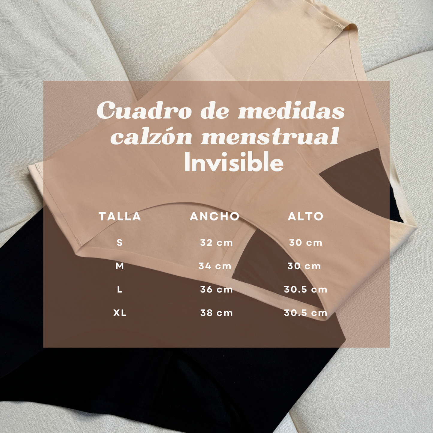 Menstrual invisible