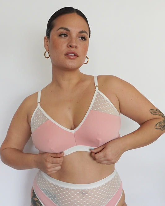 Bralette Ivory